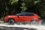 Jeep Compass Trailhawk Todo terreno Exterior Lateral 5 puertas