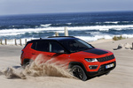 Jeep Compass Trailhawk Todo terreno Exterior Lateral-Frontal 5 puertas