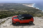 Jeep Compass Trailhawk Todo terreno Exterior Cenital-Lateral 5 puertas