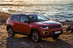 Jeep Compass Trailhawk Todo terreno Exterior Frontal-Lateral 5 puertas