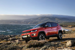 Jeep Compass Trailhawk Todo terreno Exterior Frontal-Lateral 5 puertas