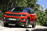 Jeep Compass Trailhawk Todo terreno Exterior Frontal-Lateral 5 puertas