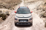 Citro&euml;n C3 Aircross Gama C3 Aircross Gama C3 Aircross Todo terreno Beige Sable Exterior Frontal-Cenital 5 puertas