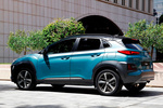 Hyundai Kona 1.6 T-GDI 130 kW (177 CV) 4x4 DCT Style Todo terreno Blue Lagoon Exterior Lateral-Posterior 5 puertas