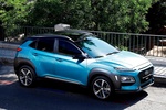 Hyundai Kona 1.6 T-GDI 130 kW (177 CV) 4x4 DCT Style Todo terreno Blue Lagoon Exterior Cenital-Lateral-Frontal 5 puertas