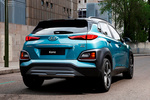 Hyundai Kona 1.6 T-GDI 130 kW (177 CV) 4x4 DCT Style Todo terreno Blue Lagoon Exterior Posterior-Lateral 5 puertas