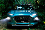 Hyundai Kona 1.6 T-GDI 130 kW (177 CV) 4x4 DCT Style Todo terreno Blue Lagoon Exterior Frontal 5 puertas