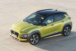 Hyundai Kona 1.6 T-GDI 130 kW (177 CV) 4x4 DCT Style Todo terreno Acid Yellow Exterior Frontal-Lateral-Cenital 5 puertas