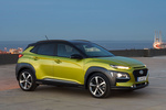 Hyundai Kona 1.6 T-GDI 130 kW (177 CV) 4x4 DCT Style Todo terreno Acid Yellow Exterior Frontal-Lateral 5 puertas