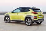 Hyundai Kona 1.6 T-GDI 130 kW (177 CV) 4x4 DCT Style Todo terreno Acid Yellow Exterior Lateral-Posterior 5 puertas