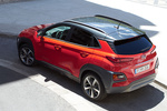 Hyundai Kona 1.6 T-GDI 130 kW (177 CV) 4x4 DCT Style Todo terreno Tangerine Comet Exterior Cenital-Lateral-Posterior 5 puertas