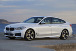 BMW Serie 6 640i xDrive Gran Turismo (Paquete deportivo M) Turismo Mineralweiss metalizado Exterior Lateral-Frontal 5 puertas
