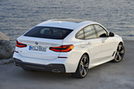 BMW Serie 6 640i xDrive Gran Turismo (Paquete deportivo M) Turismo Mineralweiss metalizado Exterior Cenital-Posterior-Lateral 5 puertas