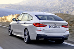 BMW Serie 6 640i xDrive Gran Turismo (Paquete deportivo M) Turismo Mineralweiss metalizado Exterior Lateral-Posterior 5 puertas