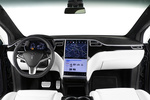 Tesla Model X P100D P100D 7 plazas Todo terreno Interior Salpicadero 5 puertas