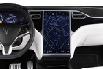 Tesla Model X P100D P100D 7 plazas Todo terreno Interior Consola Central 5 puertas