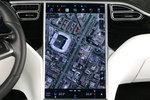 Tesla Model X P100D P100D 7 plazas Todo terreno Interior Pantalla del sistema multimedia 5 puertas