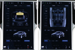 Tesla Model X P100D P100D 7 plazas Todo terreno Interior Pantalla del sistema multimedia 5 puertas