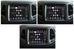 Jeep Compass Gama Compass Todo terreno Interior pantalla 5 puertas