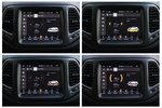 Jeep Compass Gama Compass Todo terreno Interior pantalla 5 puertas