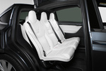 Tesla Model X P100D P100D 7 plazas Todo terreno Interior Asientos 5 puertas