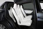 Tesla Model X P100D P100D 7 plazas Todo terreno Interior Asientos 5 puertas