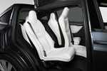 Tesla Model X P100D P100D 7 plazas Todo terreno Interior Asientos 5 puertas