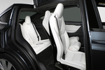 Tesla Model X P100D P100D 7 plazas Todo terreno Interior Asientos 5 puertas