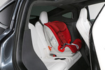 Tesla Model X P100D P100D 7 plazas Todo terreno Interior Silla infantil 5 puertas