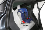 Tesla Model X P100D P100D 7 plazas Todo terreno Interior Silla infantil 5 puertas