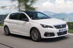 Peugeot 308 1.5 BlueHDi 130 CV GT Line Turismo Blanco Nacarado Exterior Lateral-Frontal 5 puertas