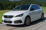 Peugeot 308 1.5 BlueHDi 130 CV GT Line Turismo Blanco Nacarado Exterior Lateral-Frontal 5 puertas