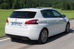 Peugeot 308 1.5 BlueHDi 130 CV GT Line Turismo Blanco Nacarado Exterior Lateral-Posterior 5 puertas