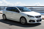 Peugeot 308 1.5 BlueHDi 130 CV GT Line Turismo Blanco Nacarado Exterior Lateral-Frontal 5 puertas
