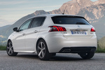 Peugeot 308 1.5 BlueHDi 130 CV GT Line Turismo Blanco Nacarado Exterior Lateral-Posterior 5 puertas
