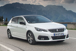 Peugeot 308 1.5 BlueHDi 130 CV GT Line Turismo Blanco Nacarado Exterior Lateral-Frontal 5 puertas