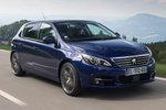 Peugeot 308 1.5 BlueHDi 130 CV Allure Turismo Azul Magn&eacute;tico Exterior Lateral-Frontal 5 puertas