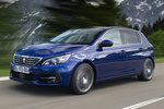 Peugeot 308 1.5 BlueHDi 130 CV Allure Turismo Azul Magn&eacute;tico Exterior Lateral-Frontal 5 puertas