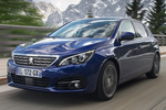 Peugeot 308 1.5 BlueHDi 130 CV Allure Turismo Azul Magn&eacute;tico Exterior Lateral-Frontal 5 puertas