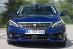Peugeot 308 1.5 BlueHDi 130 CV Allure Turismo Azul Magn&eacute;tico Exterior Frontal 5 puertas