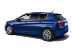 Peugeot 308 Gama 308 5p Allure Turismo Azul Magn&eacute;tico Exterior Lateral-Posterior 5 puertas