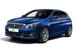 Peugeot 308 Gama 308 5p Allure Turismo Azul Magn&eacute;tico Exterior Lateral-Frontal 5 puertas