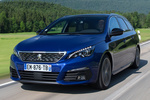 Peugeot 308 2.0 BlueHDi 180 CV GT Turismo familiar Azul Magn&eacute;tico Exterior Lateral-Frontal 5 puertas