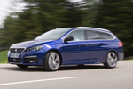 Peugeot 308 2.0 BlueHDi 180 CV GT Turismo familiar Azul Magn&eacute;tico Exterior Frontal-Lateral 5 puertas