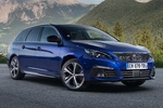 Peugeot 308 2.0 BlueHDi 180 CV GT Turismo familiar Azul Magn&eacute;tico Exterior Frontal-Lateral 5 puertas