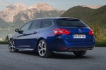 Peugeot 308 2.0 BlueHDi 180 CV GT Turismo familiar Azul Magn&eacute;tico Exterior Posterior-Lateral 5 puertas