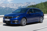 Peugeot 308 2.0 BlueHDi 180 CV GT Turismo familiar Azul Magn&eacute;tico Exterior Frontal-Lateral 5 puertas