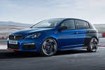 Peugeot 308 GTi 1.6 THP 270 CV GTi Turismo Coupe Franche Exterior Frontal-Lateral 5 puertas