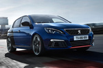 Peugeot 308 GTi 1.6 THP 270 CV GTi Turismo Coupe Franche Exterior Frontal-Lateral 5 puertas