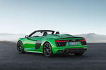 Audi R8 V10 Plus Spyder V10 Plus Spyder Descapotable Verde Micrommata Exterior Posterior-Lateral 2 puertas